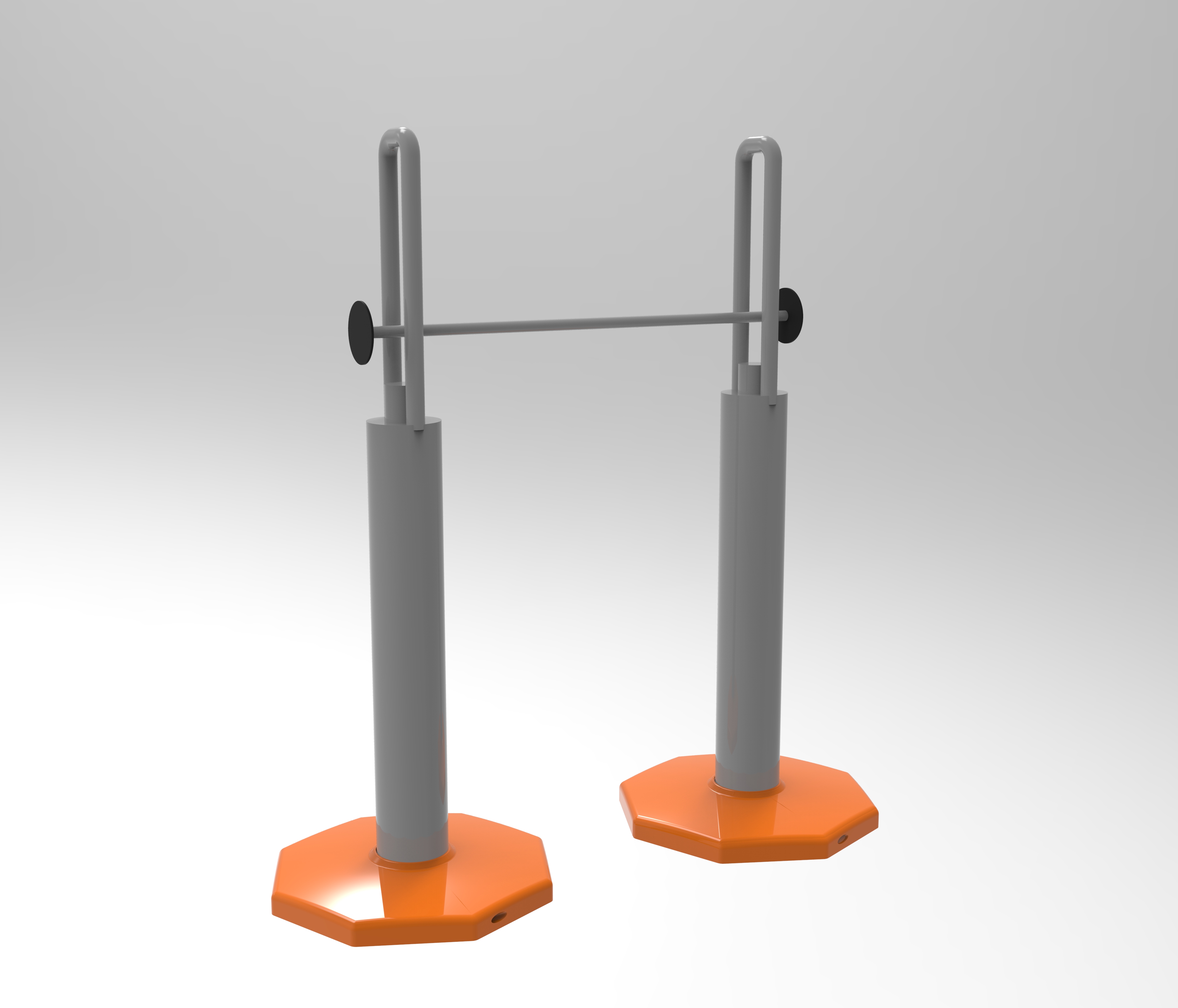 Engelsiz Fitness Aleti
