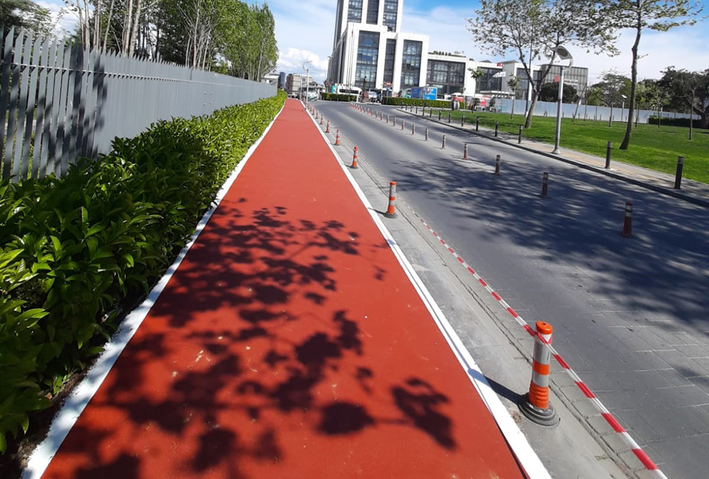 acrylic ground covering