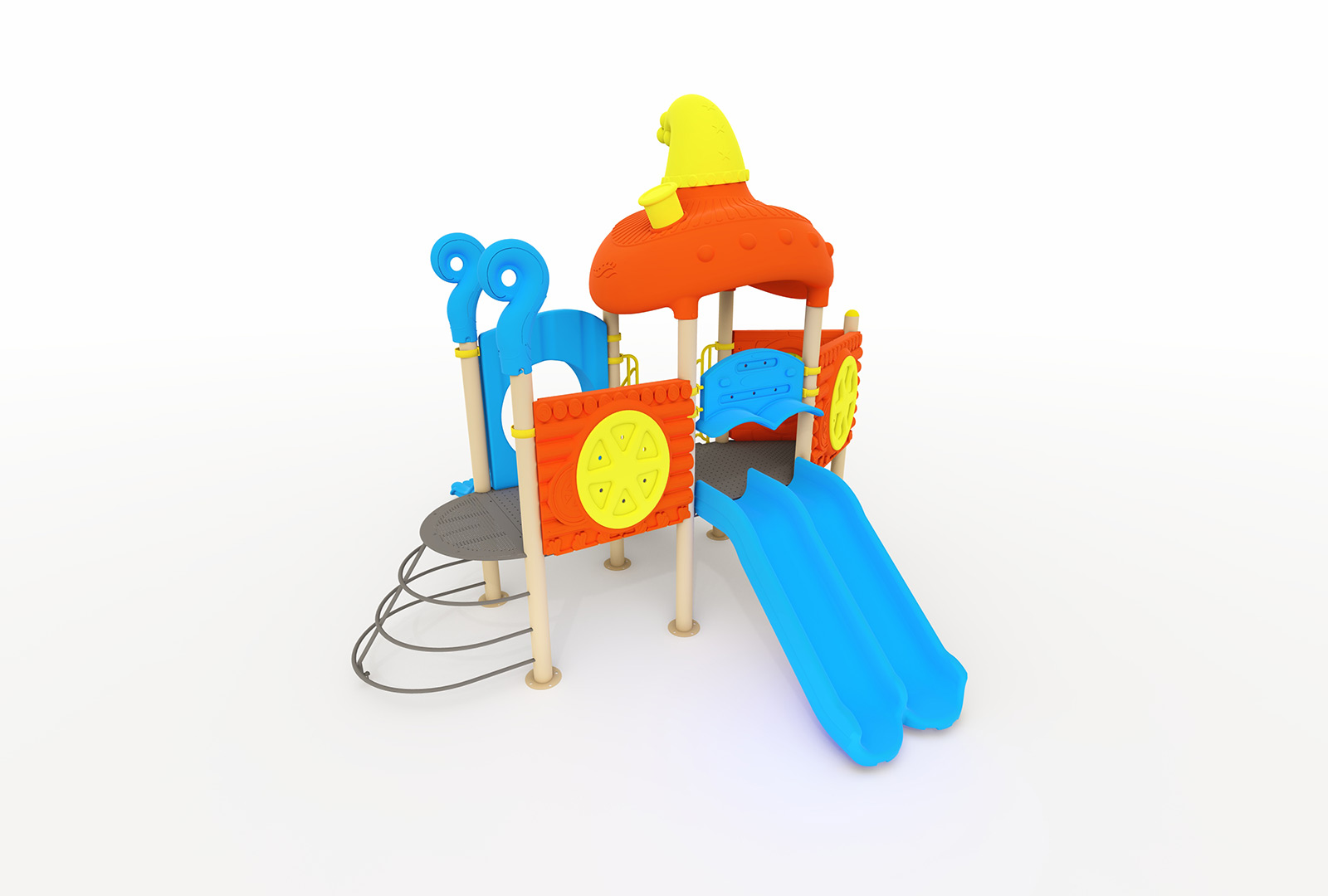 Ship Playground