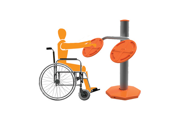 Engelsiz Fitness Aleti