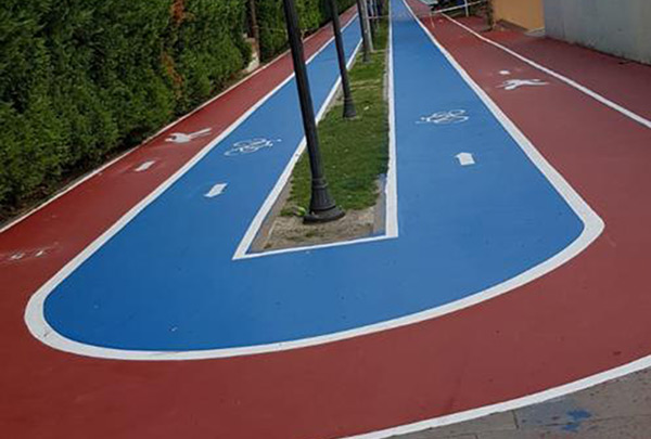 acrylic ground covering