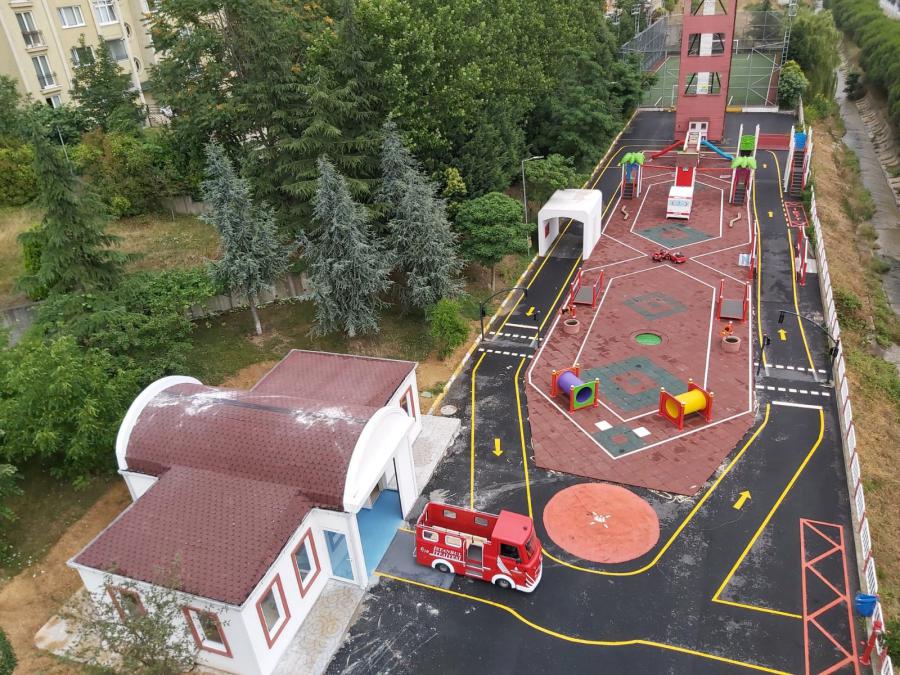 İBB Fire Station Playground Application